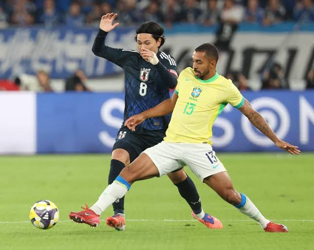 Japan sets Brazil clash in Round of 32