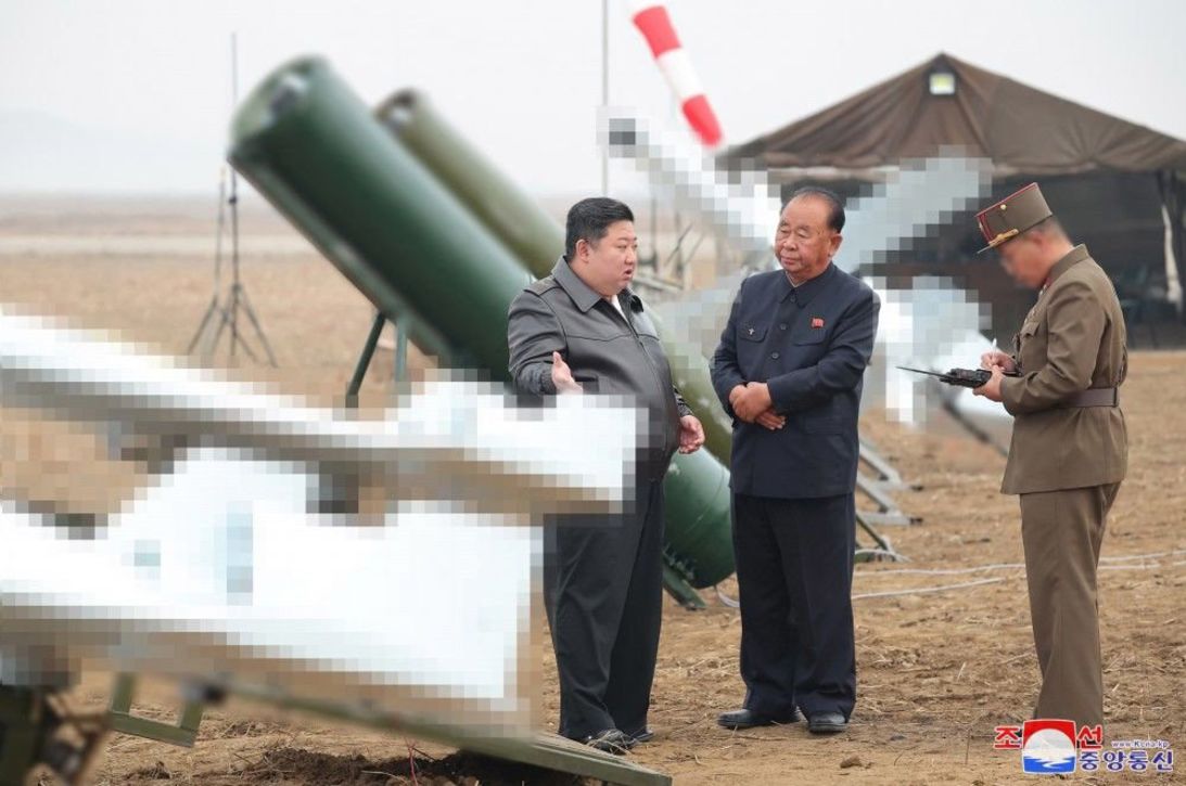 North Korea’s Kim calls for ‘destructive’ military posture as South vows to boost drones
