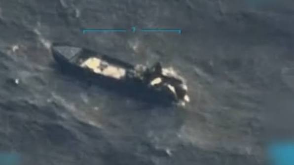 US strike on alleged smuggling boat kills three