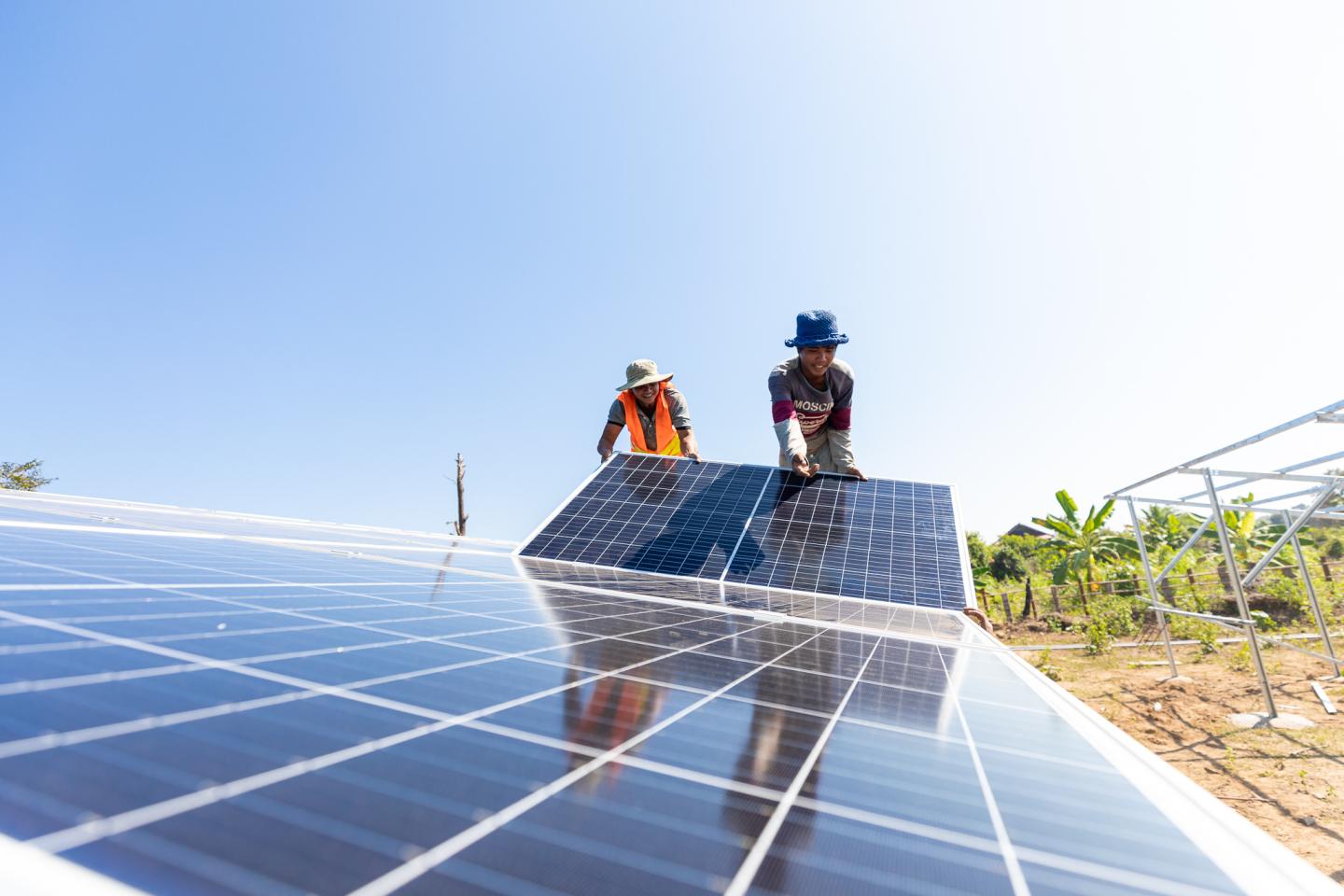 Solar energy helps Khayarkandra homestays improve services