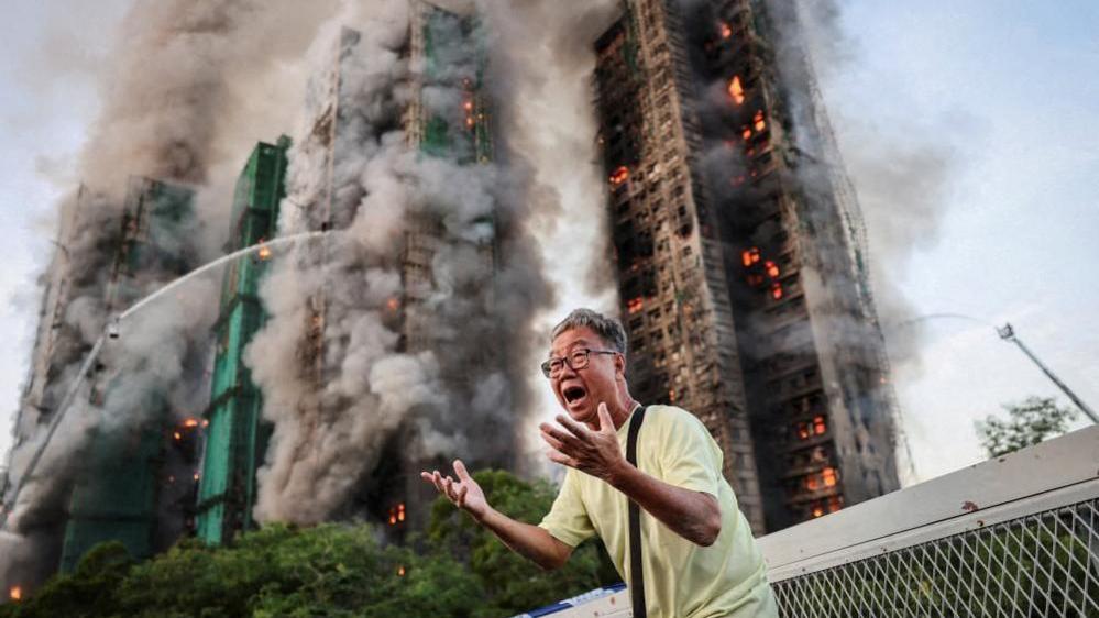 7 people, 2 companies charged over deadly Hong Kong residential building fire