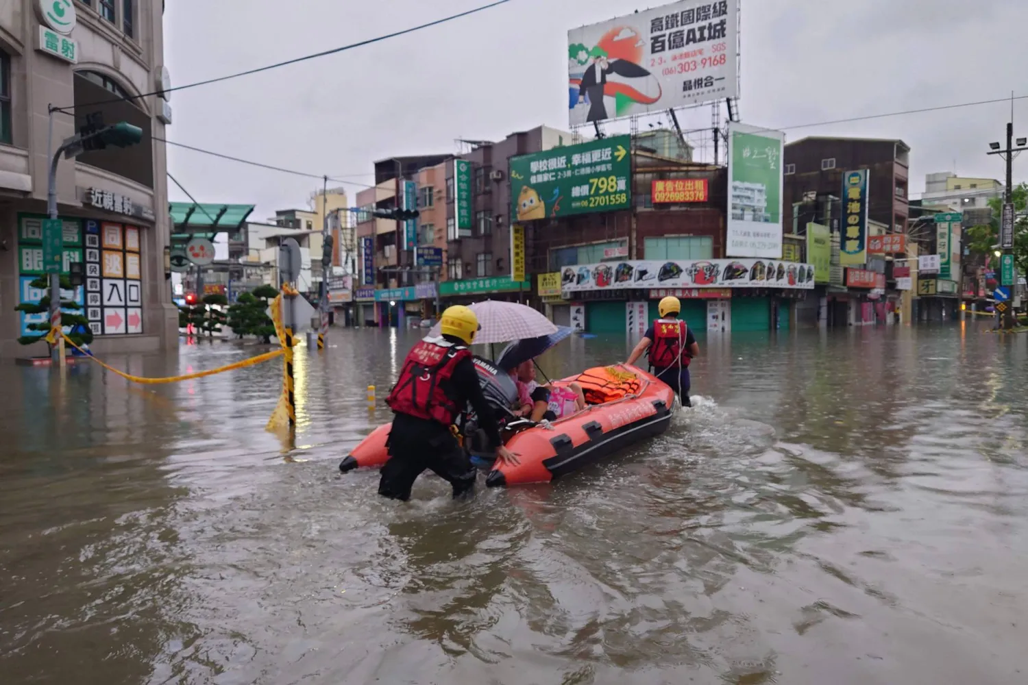 Japan cancels 120 flights as twin storms approach