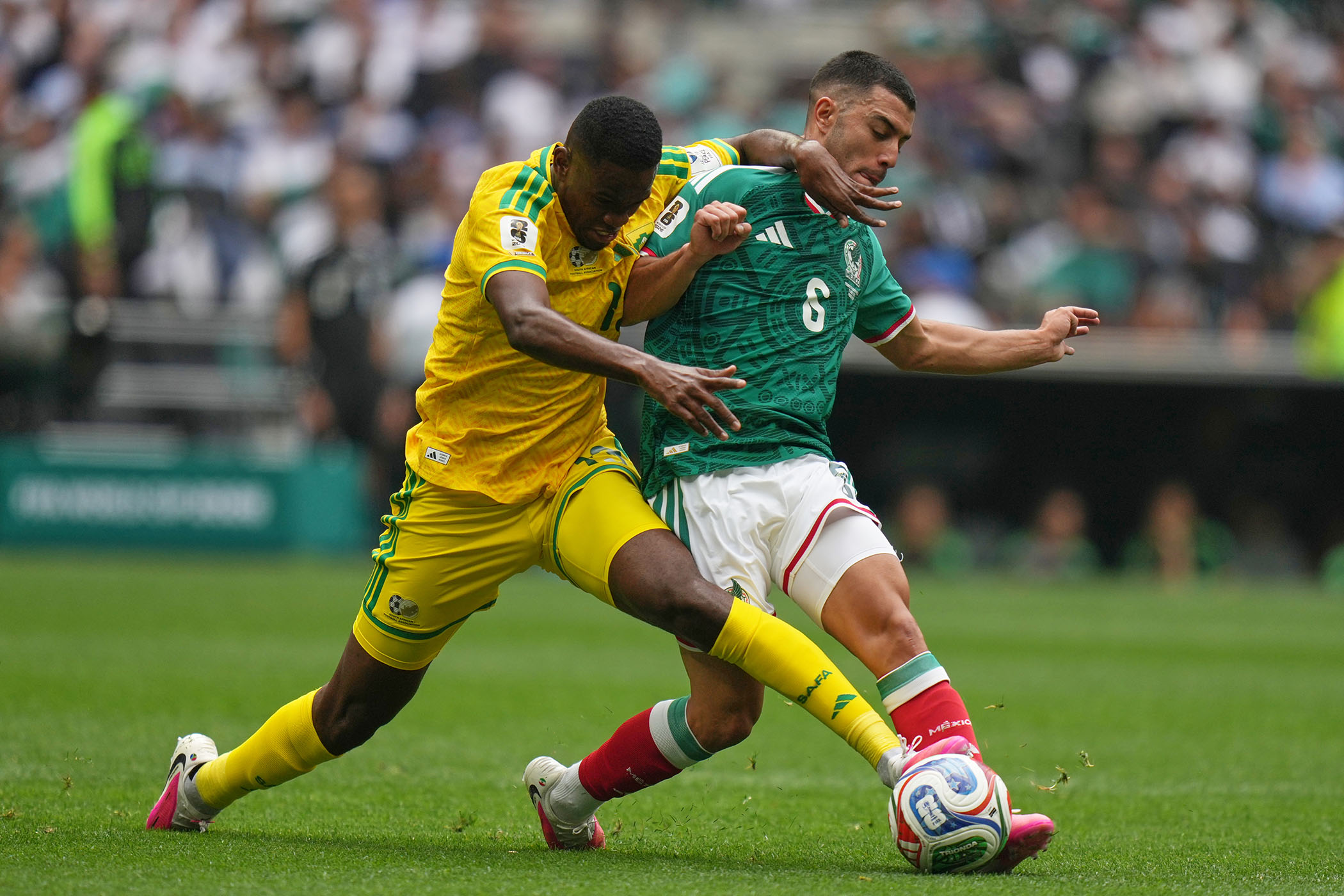 Three players sent off in World Cup 2026 opening match