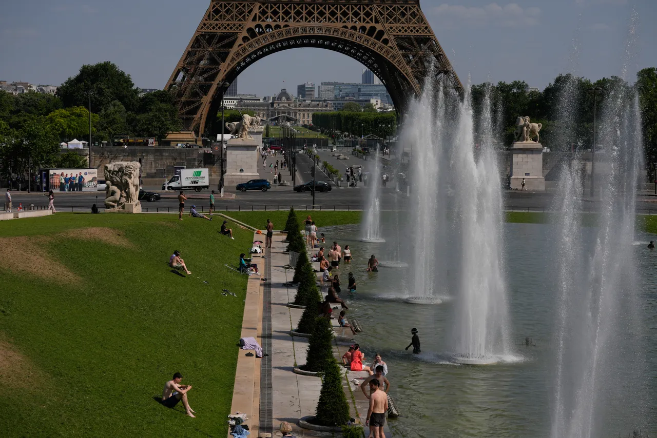 France issues red alert as historic heatwave grips 72 departments
