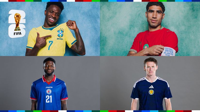 Brazil face Haiti, Scotland meet Morocco in decisive Group C clashes