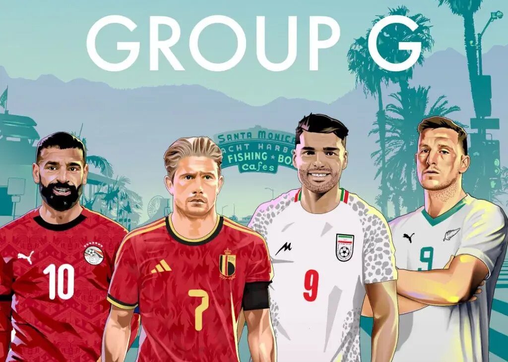 FIFA 2026: Group G under shadow of US–Iran conflict