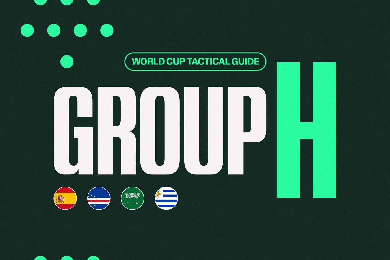 Spain & Uruguay head fierce World Cup Group H showdown