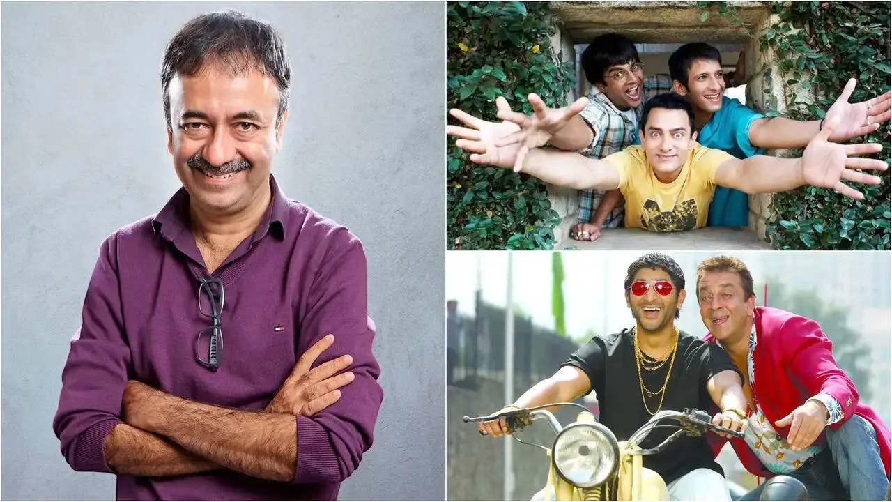 Rajkumar Hirani hints at long-awaited sequels to ‘Munna Bhai MBBS’ & ‘3 Idiots’