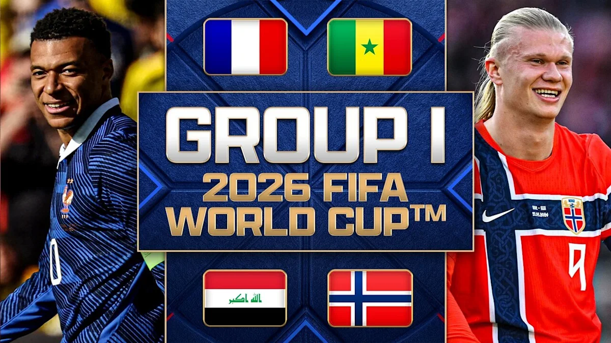 Mbappe’s France face Haaland’s Norway, Senegal & Iraq in Group I battle