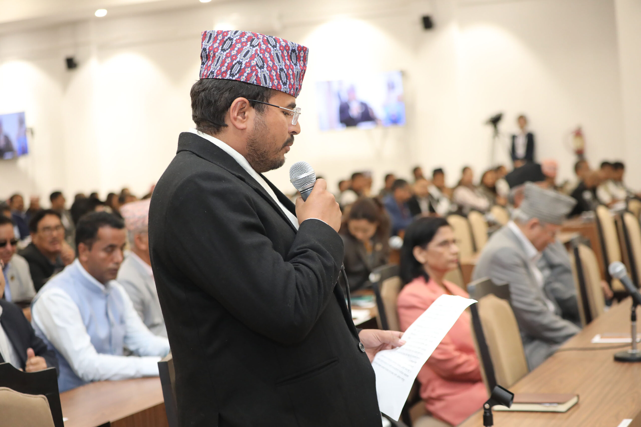 Shahi demands PM’s controversial remarks be removed from record