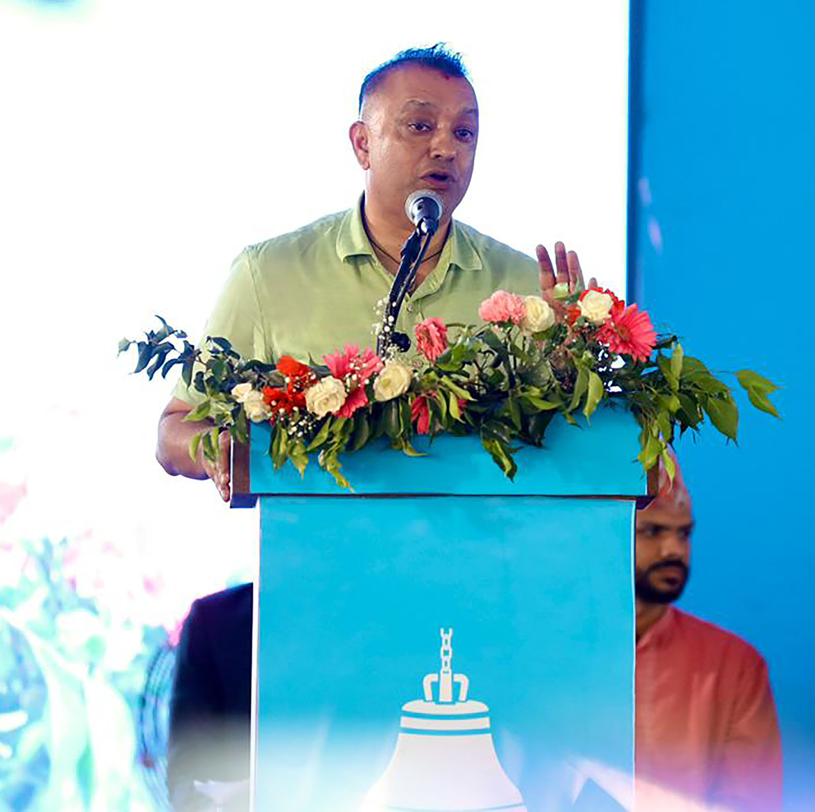 Gagan urges RSP cadres not to turn leaders into “gods”