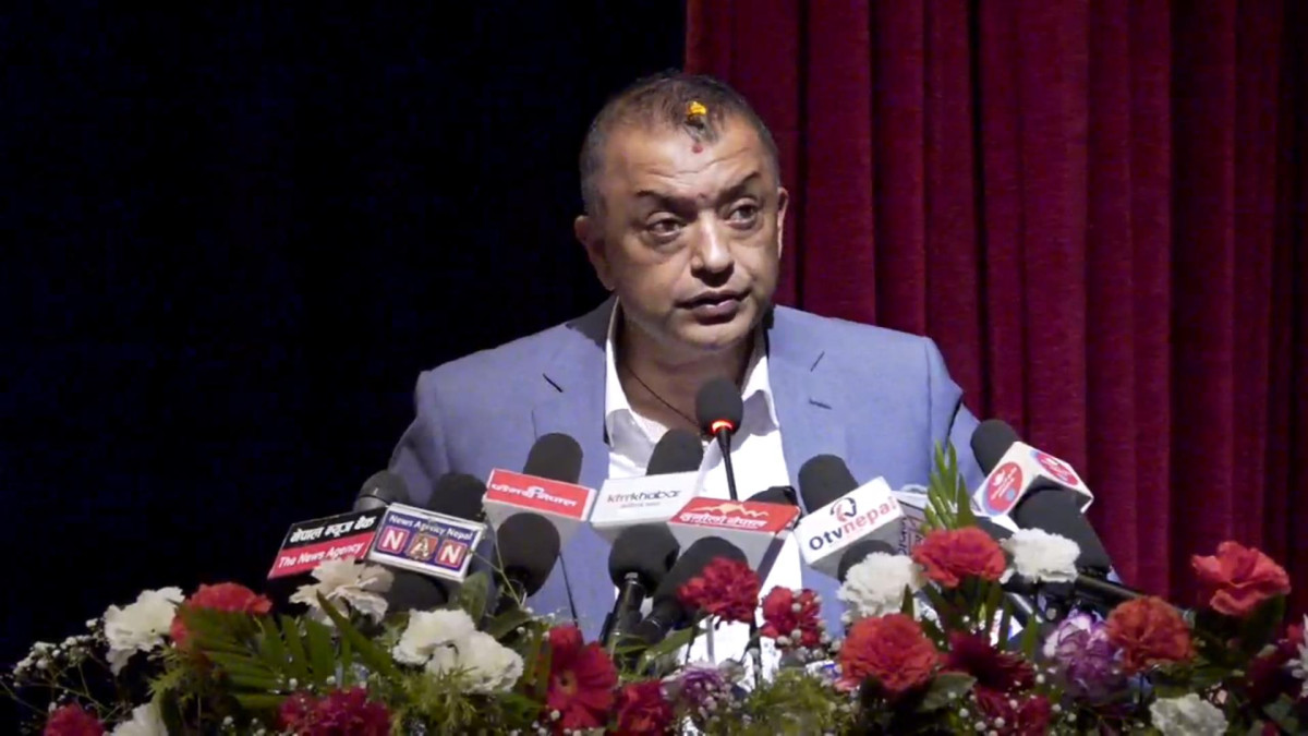 NC President Thapa calls for exercising politics as means of service