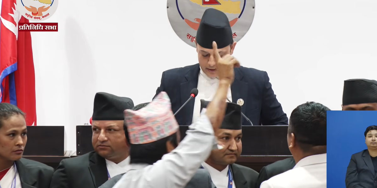 Shram Sanskriti Party protests in House over denied speaking time
