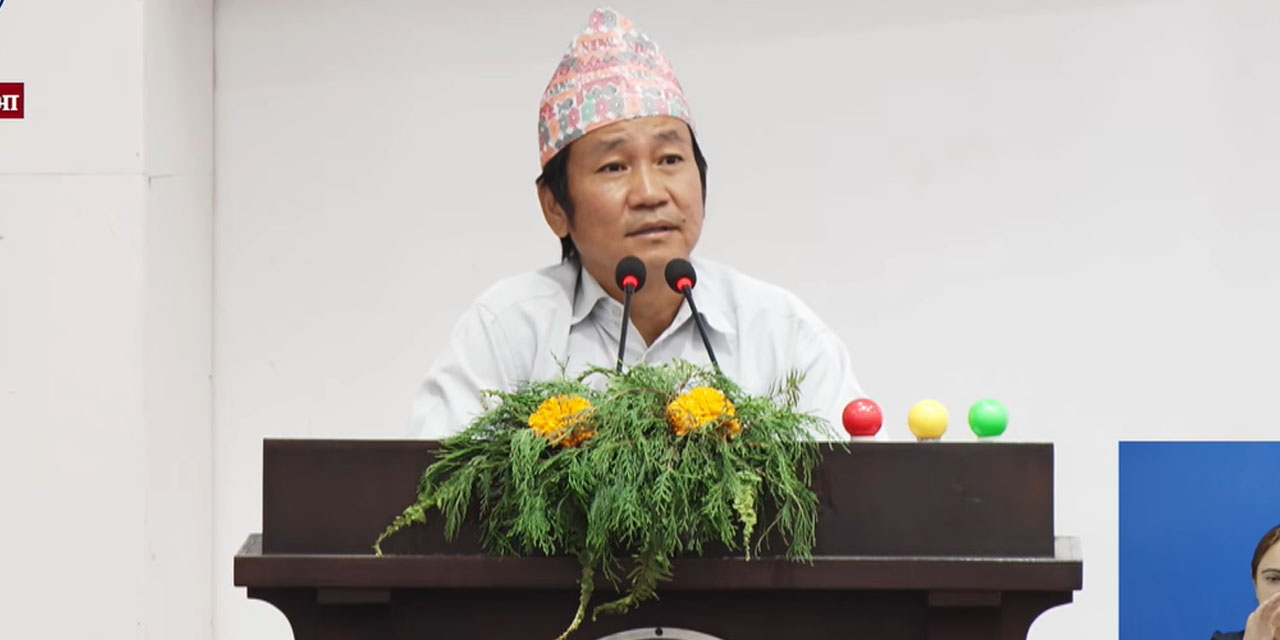 Harka Sampang slams Parliament, calls for border investigation