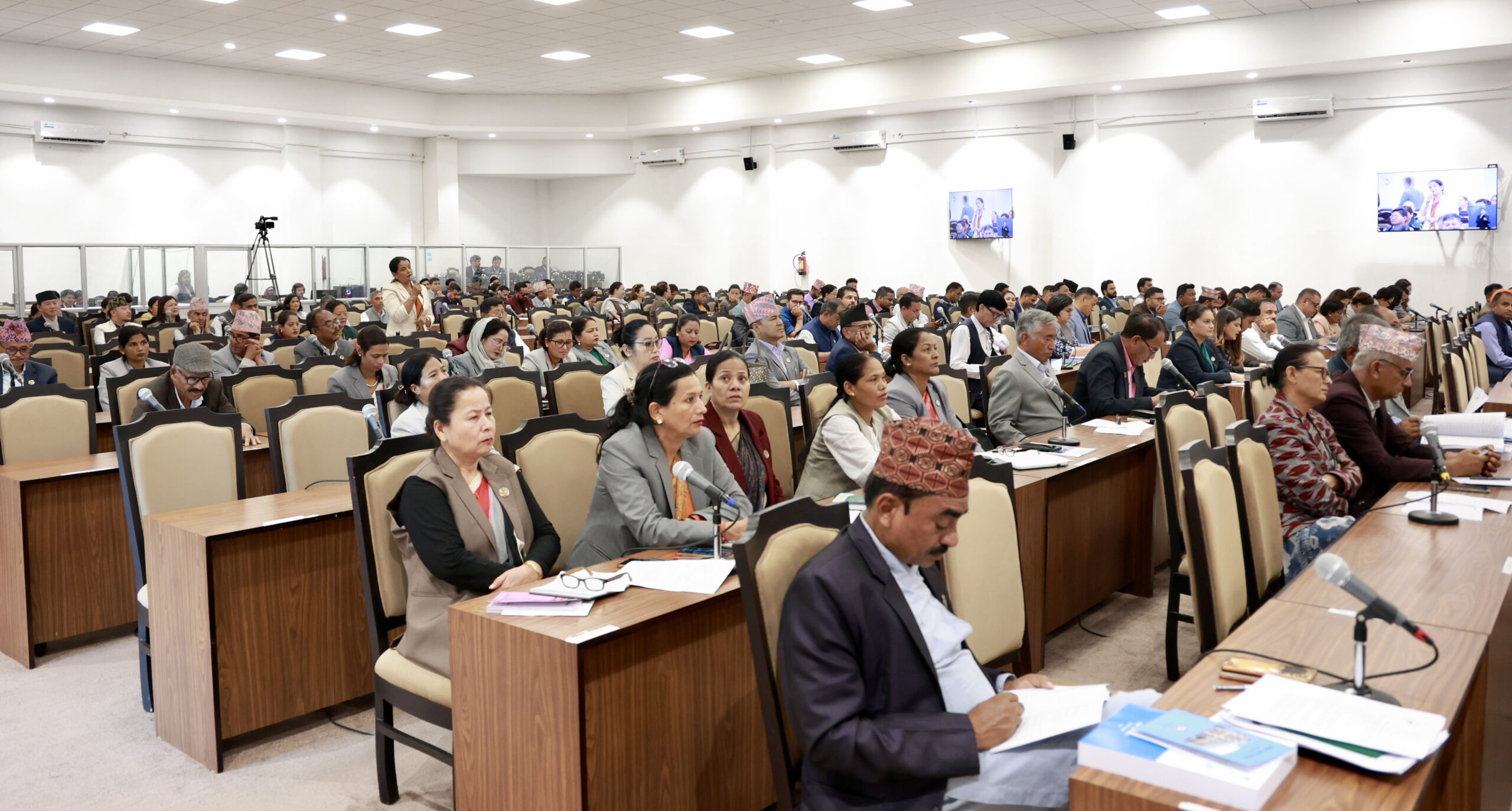 Harka demands PM statement correction, NC MP raises concerns over constitutional bodies