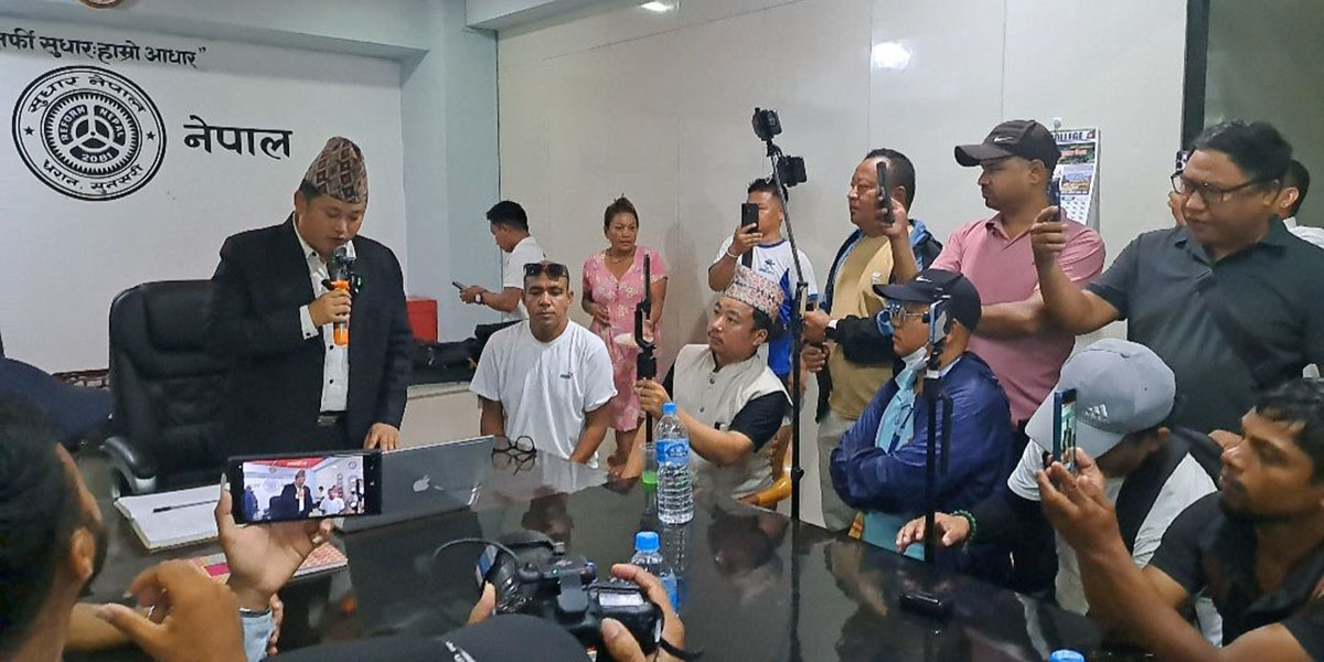 Dharan ally quits Harka’s party, cites broken mayoral promise