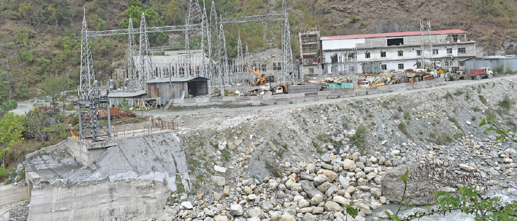 220-kV switchyard under Rahughat Project comes into operation