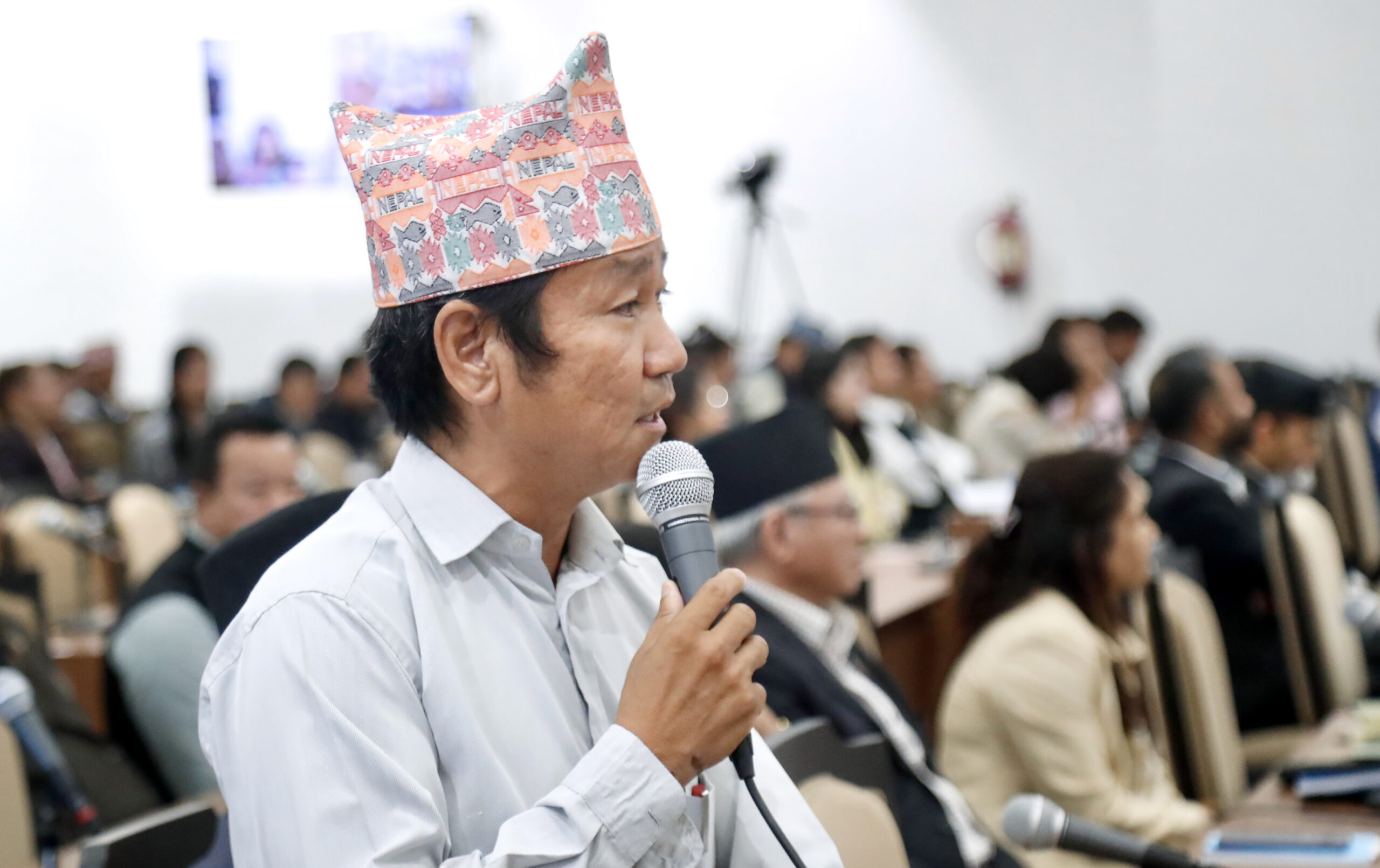 Harka demands PM Shah clarify India border remark