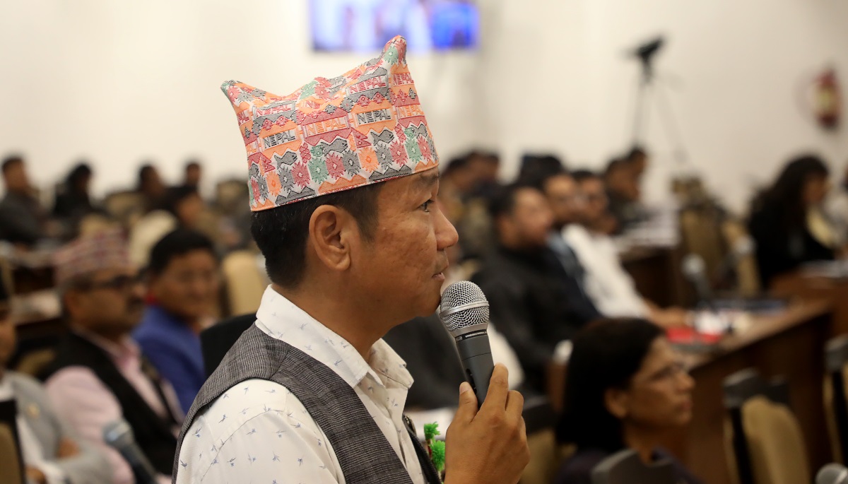 MP Harka Raj Rai demands removal of PM’s remarks from Parliament record