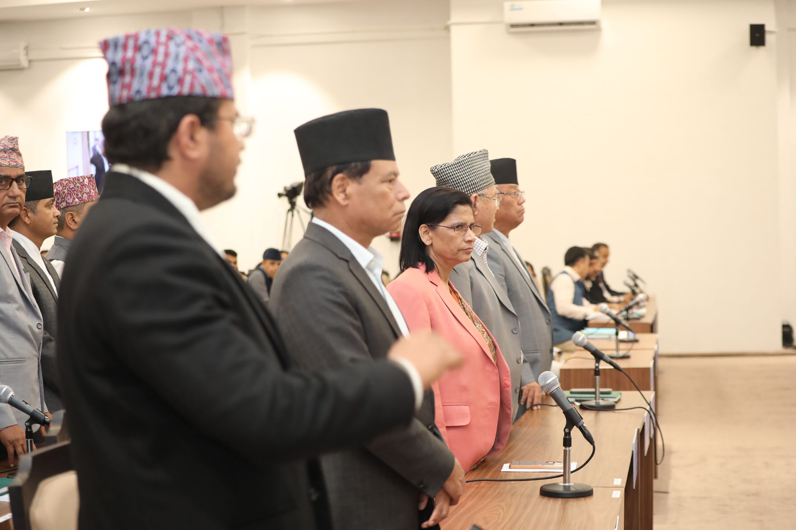 Opposition disrupts House proceedings again