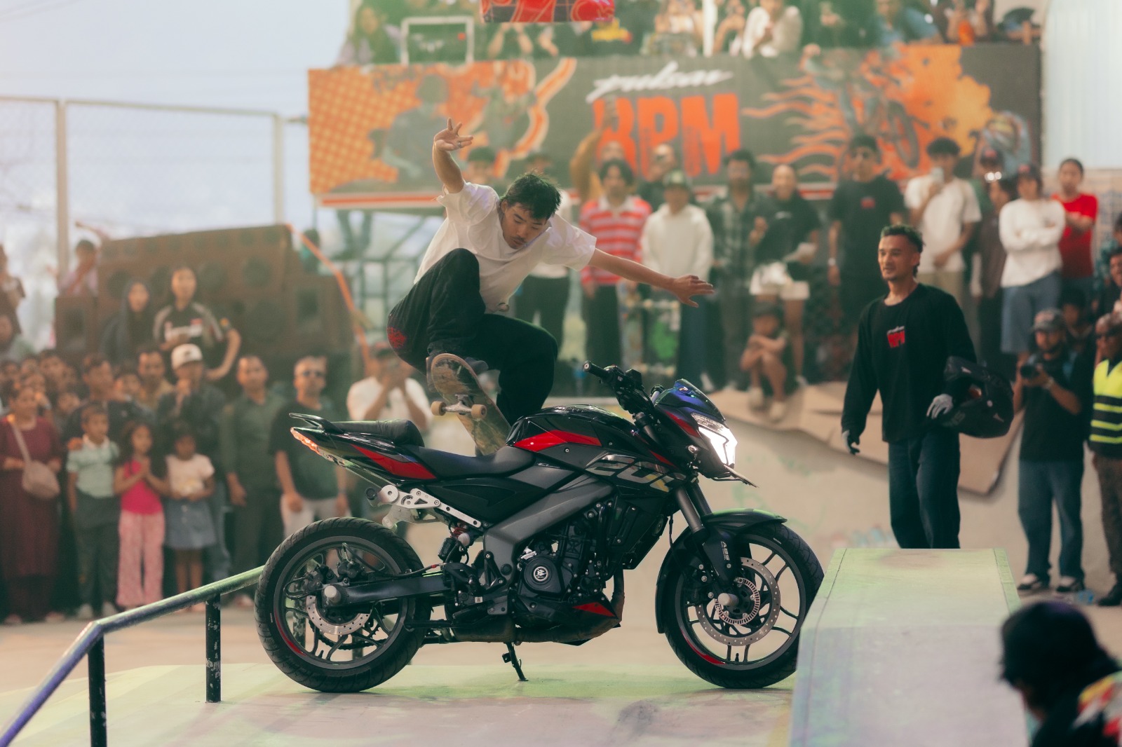 Pulsar RPM concludes successfully, celebrating youth creativity & extreme sports