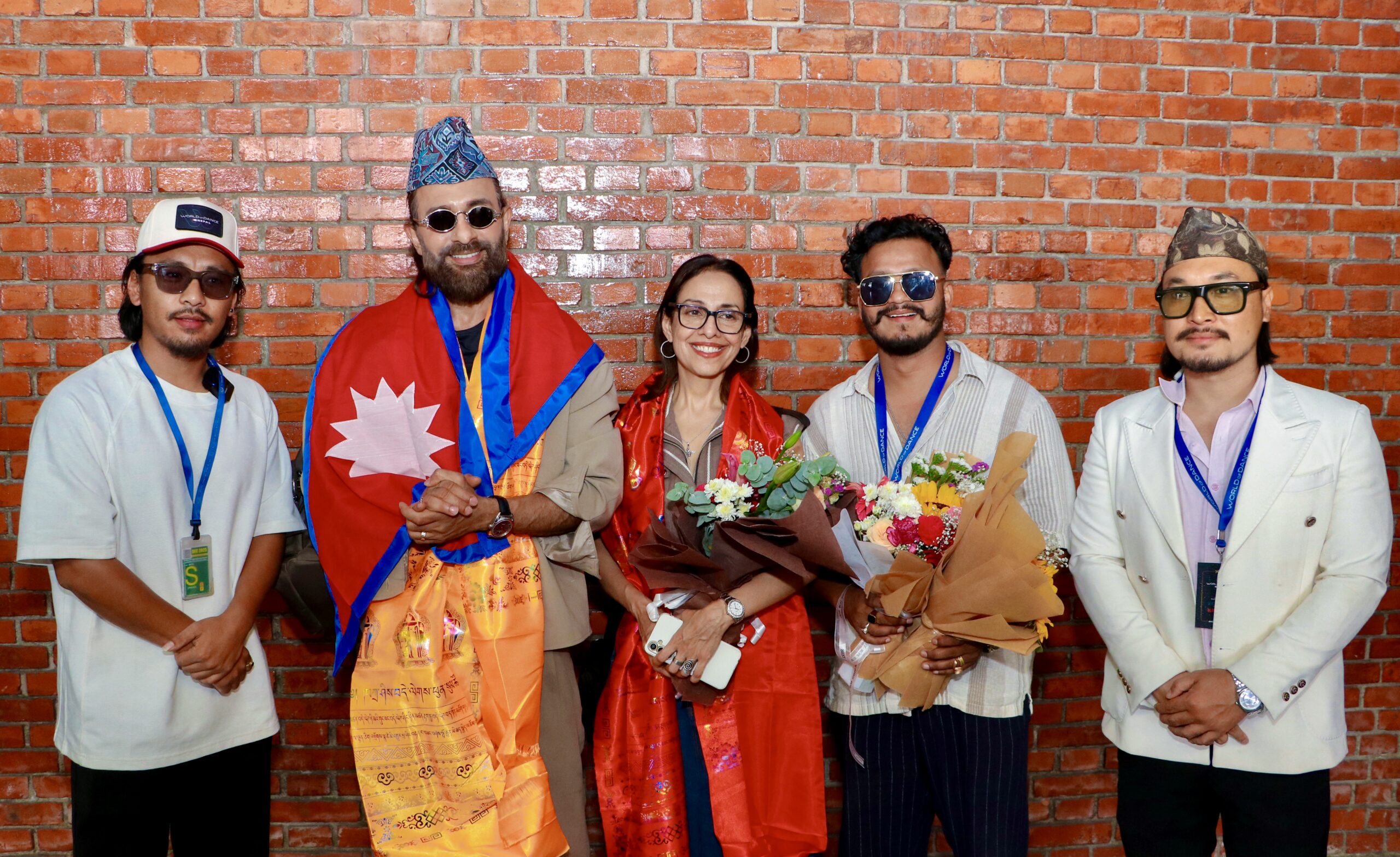 Terrence Lewis in Kathmandu for ‘World of Dance Nepal’ grand finale