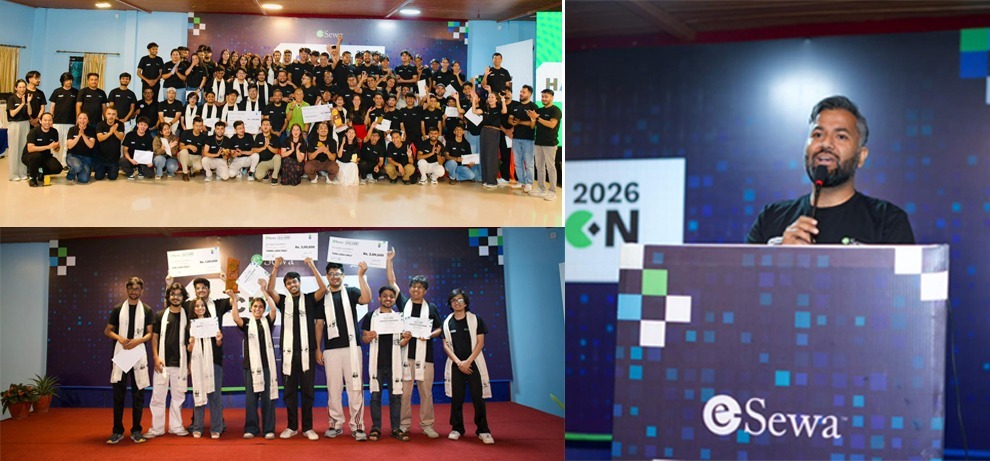 ‘eSewa Hackathon 2026’ successfully concludes in Sauraha