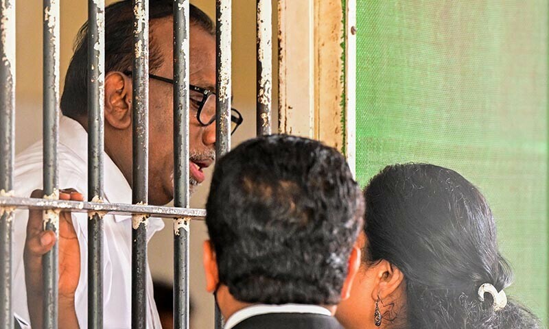 Sri Lanka jails ex-minister in anti-graft drive