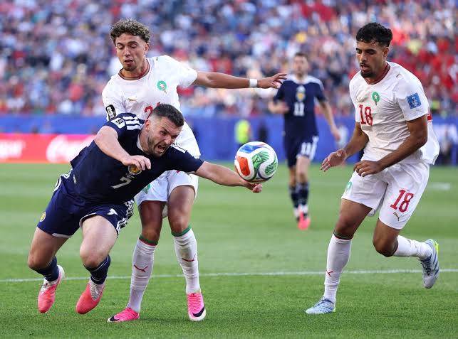 Morocco beat Scotland 1-0 to boost knockout hopes