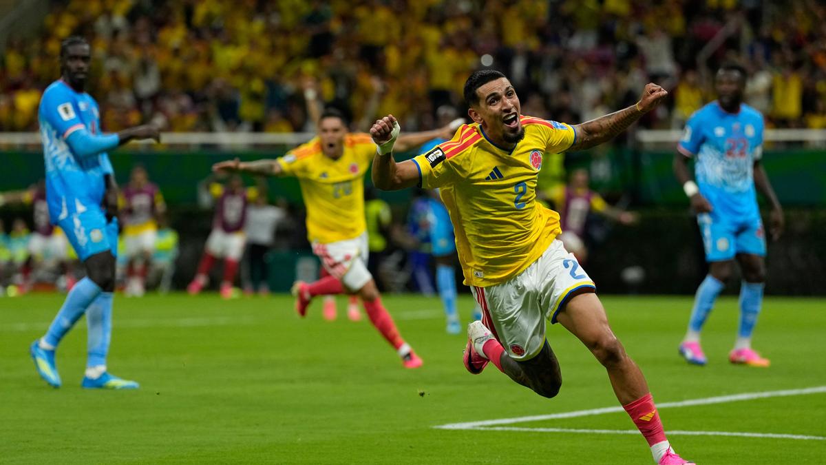 Colombia beat DR Congo 1–0 to seal knockout spot