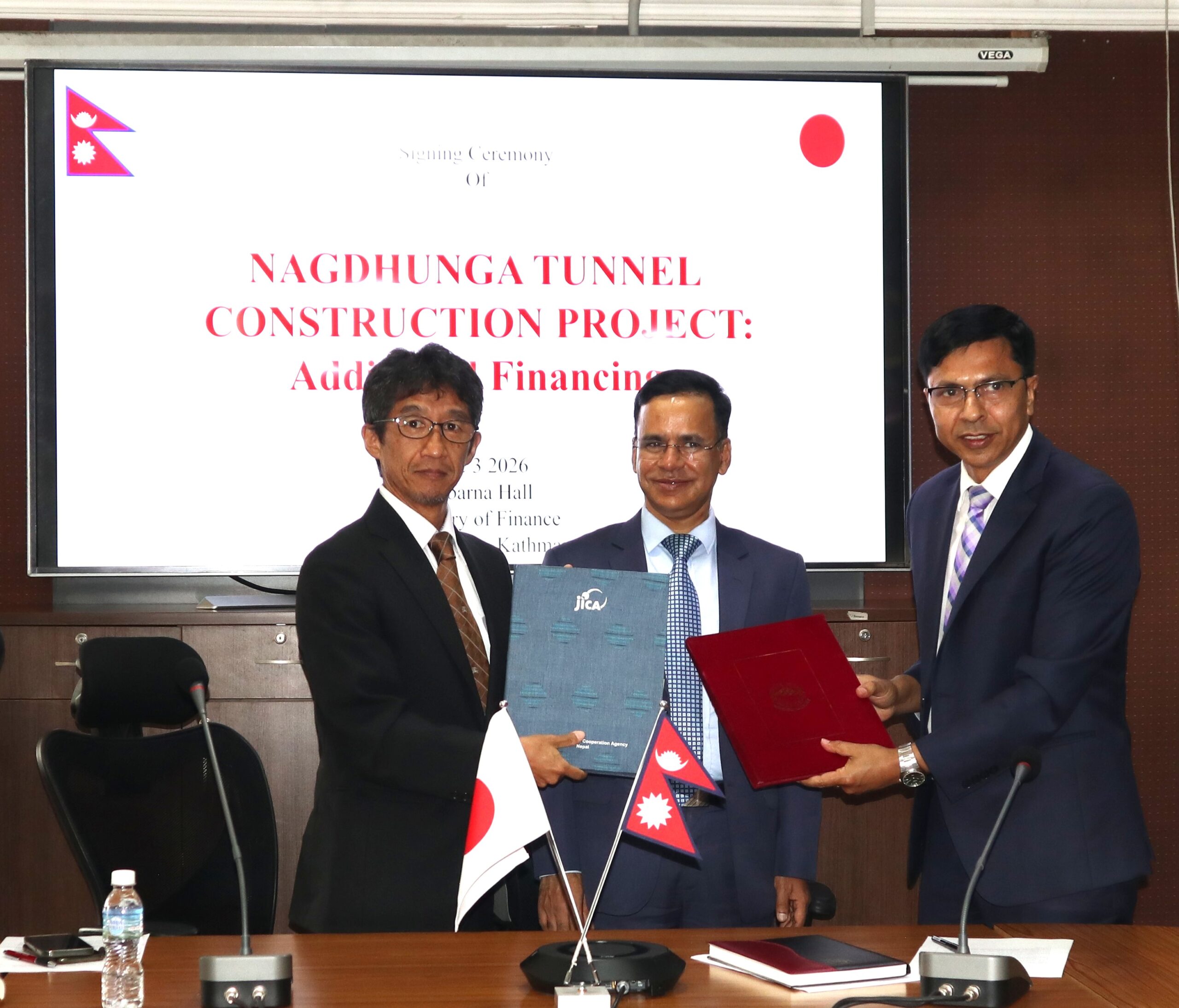 JICA enhances support for Nagdhunga Tunnel with additional loan