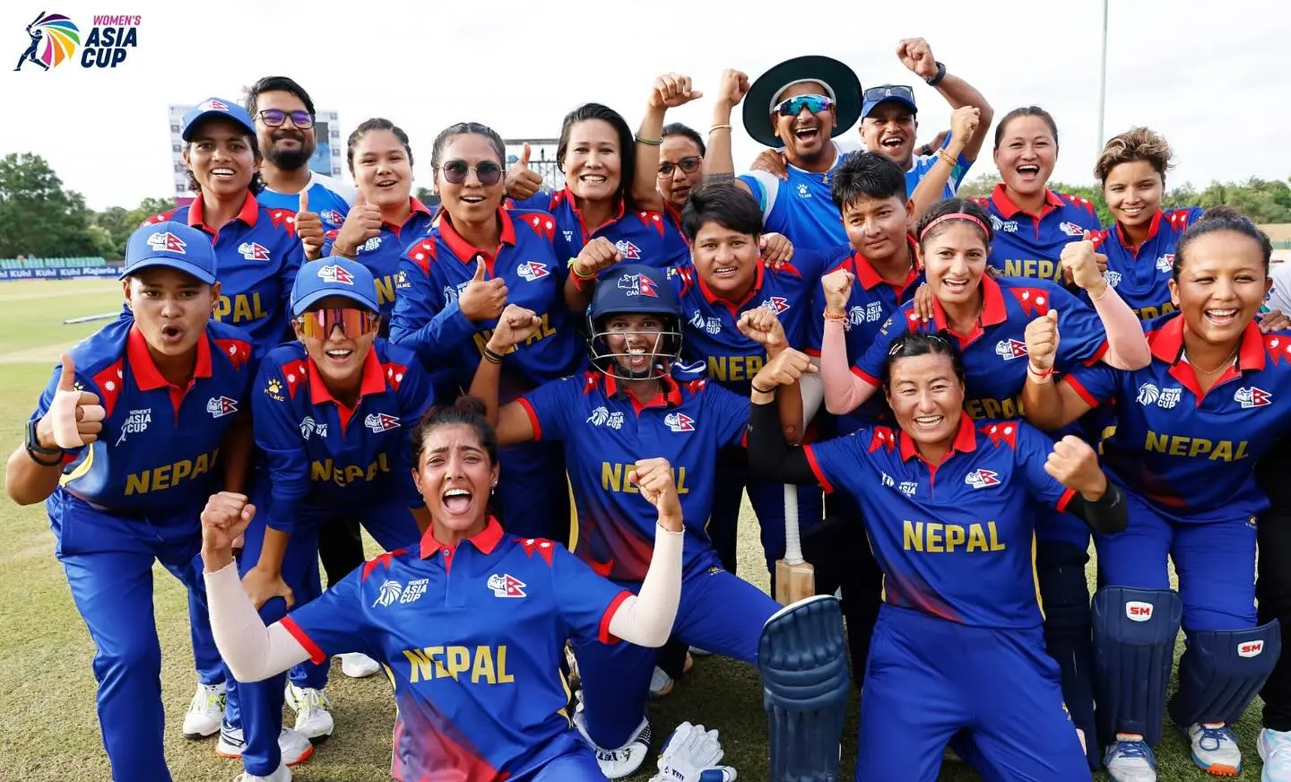 Nepali women’s cricket team fails to make it to ACC T-20 Asia Cup