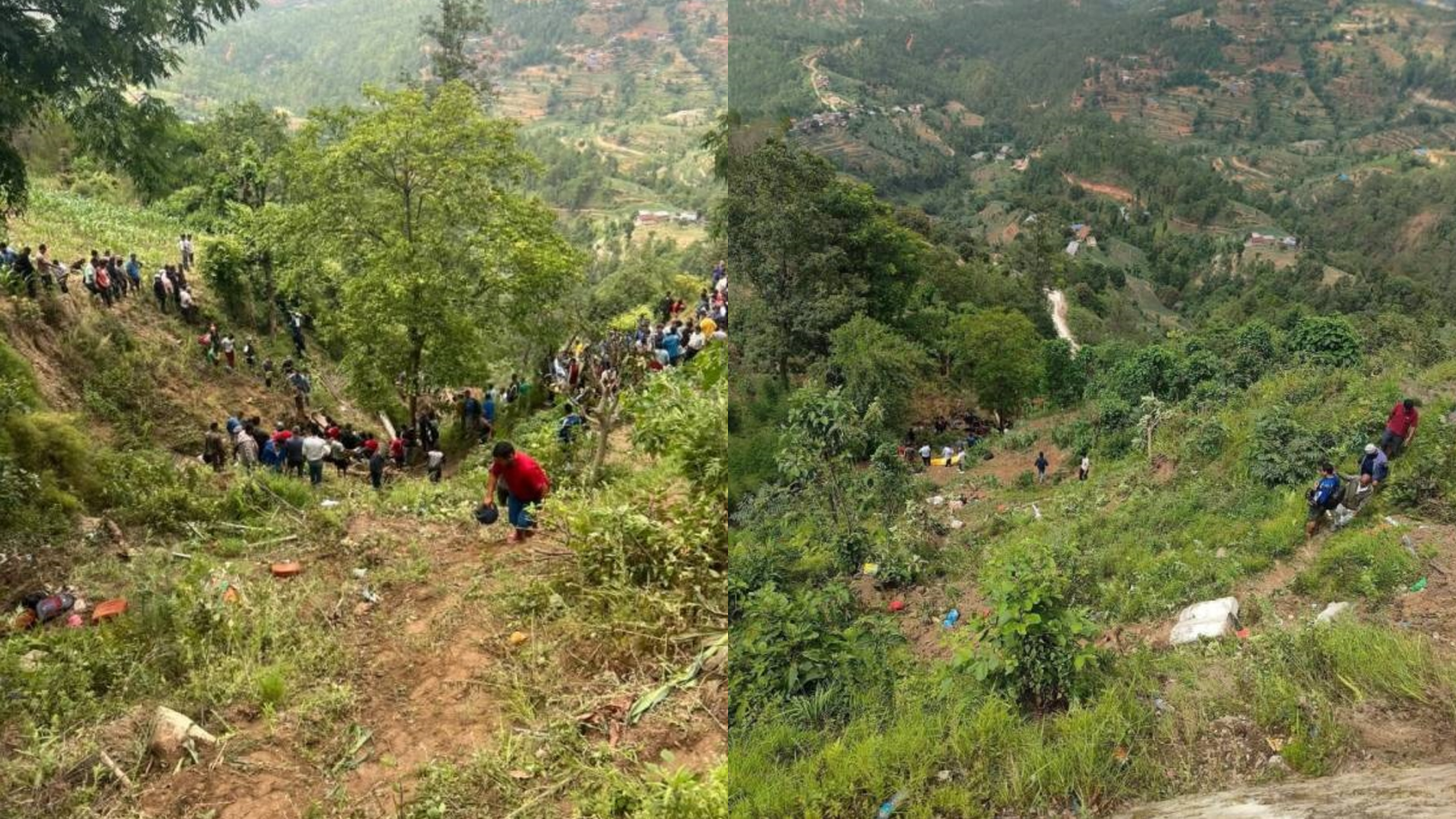 Seven killed in bus accident in Kavrepalanchowk