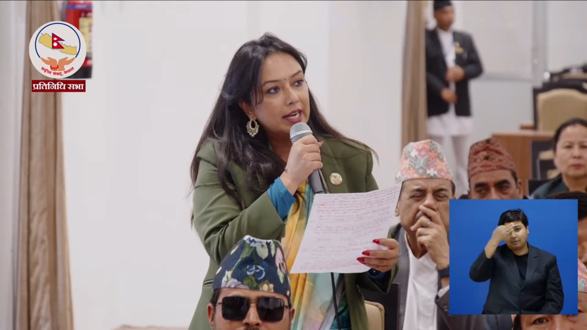 Khushbu Oli reports threats after “Sanatan State” remarks
