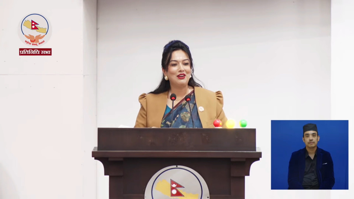 Khushbu Oli questions budget priorities & slow project execution
