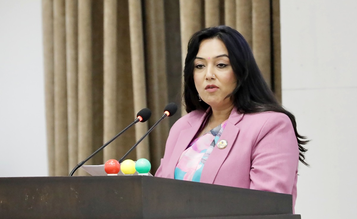 Khushbu alleges govt interference in constitutional bodies & diplomacy issues