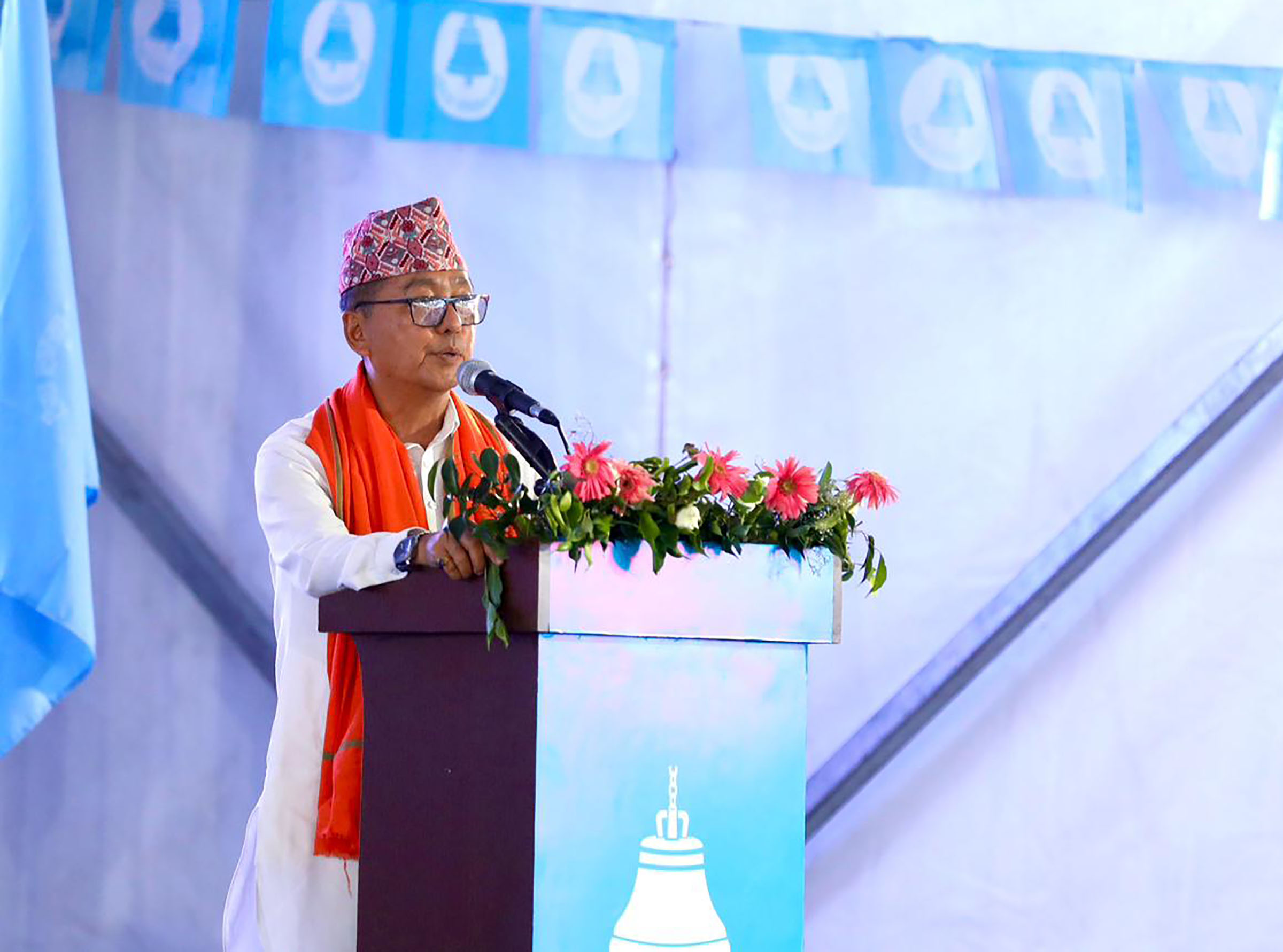 Monarchist votes also went to RSP, calls for constitutional reform: Lingden: