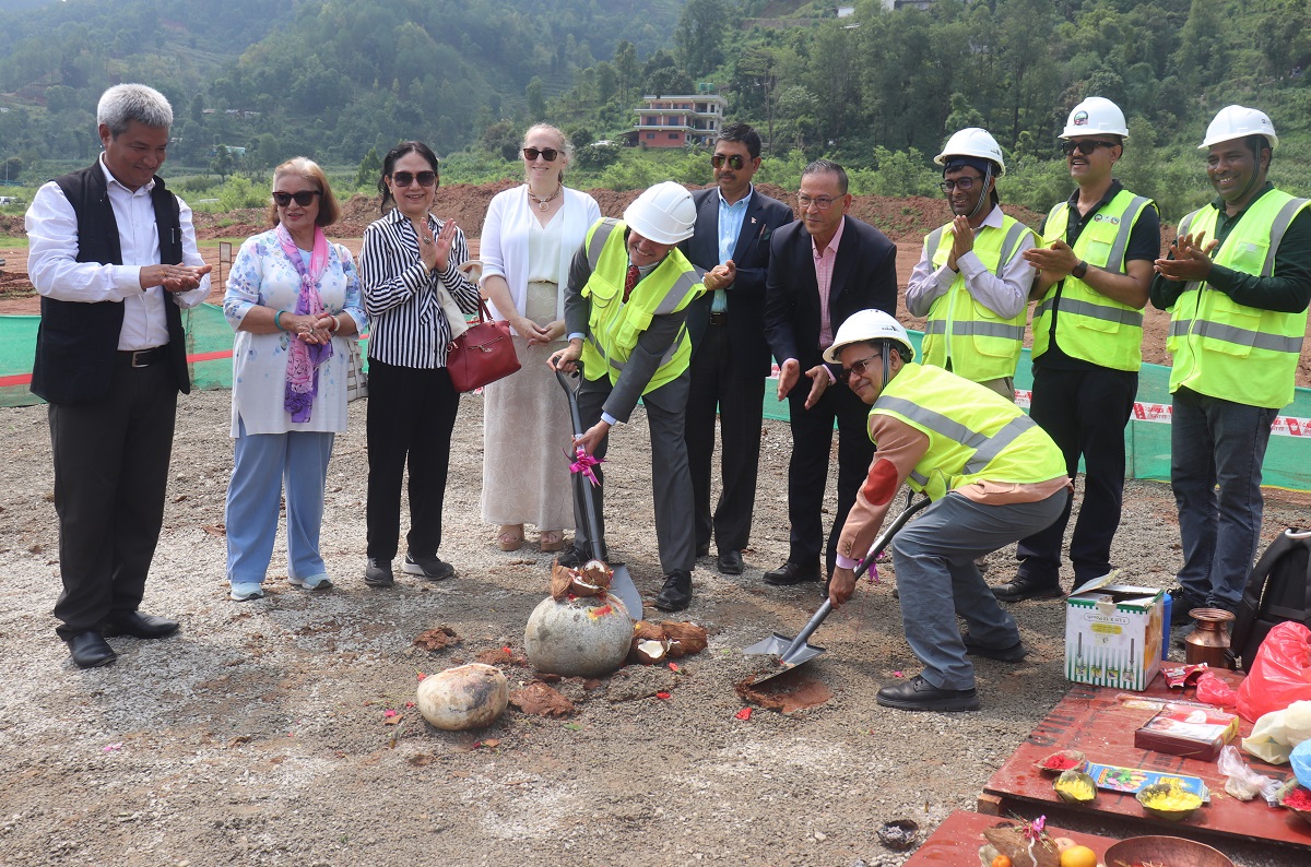 MCA-Nepal breaks ground on substations and 297-kilometer transmission line