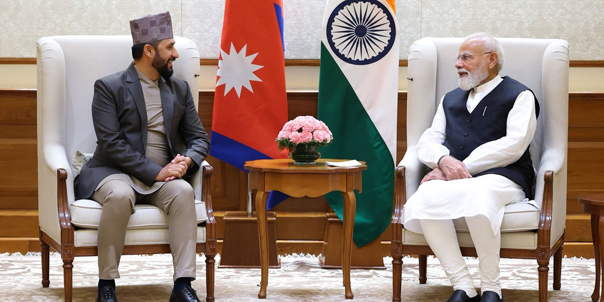 Modi ready to work with new govt to strengthen Nepal-India ties