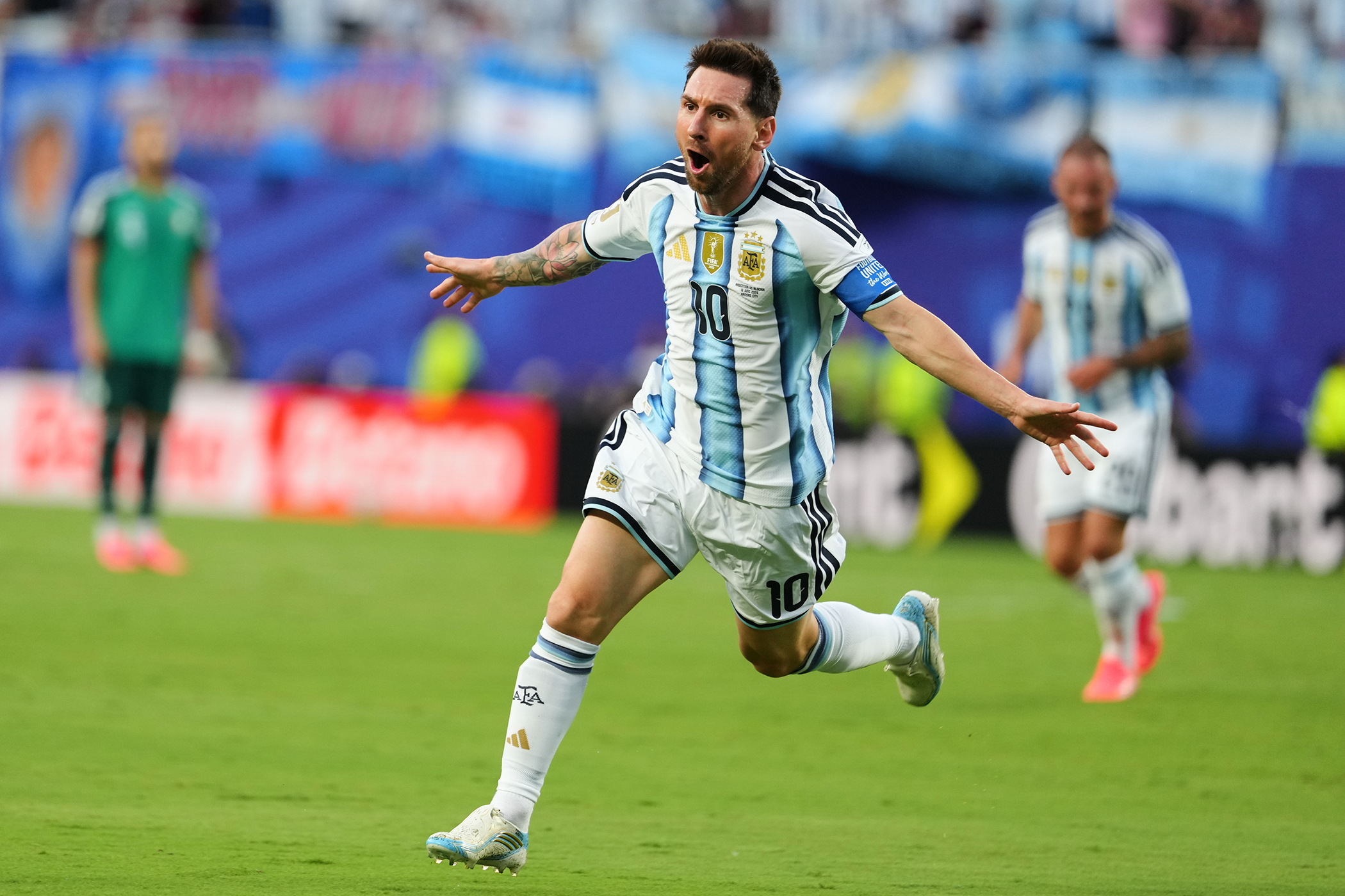 Messi shatters World Cup records with historic hat-trick