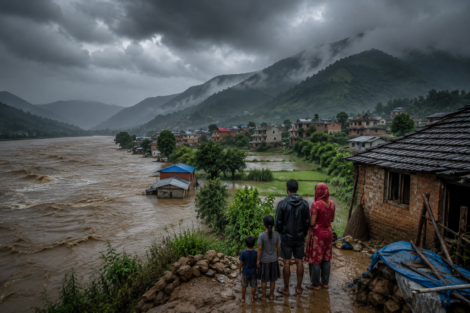 51,000 households at risk as monsoon threat looms in Nepal