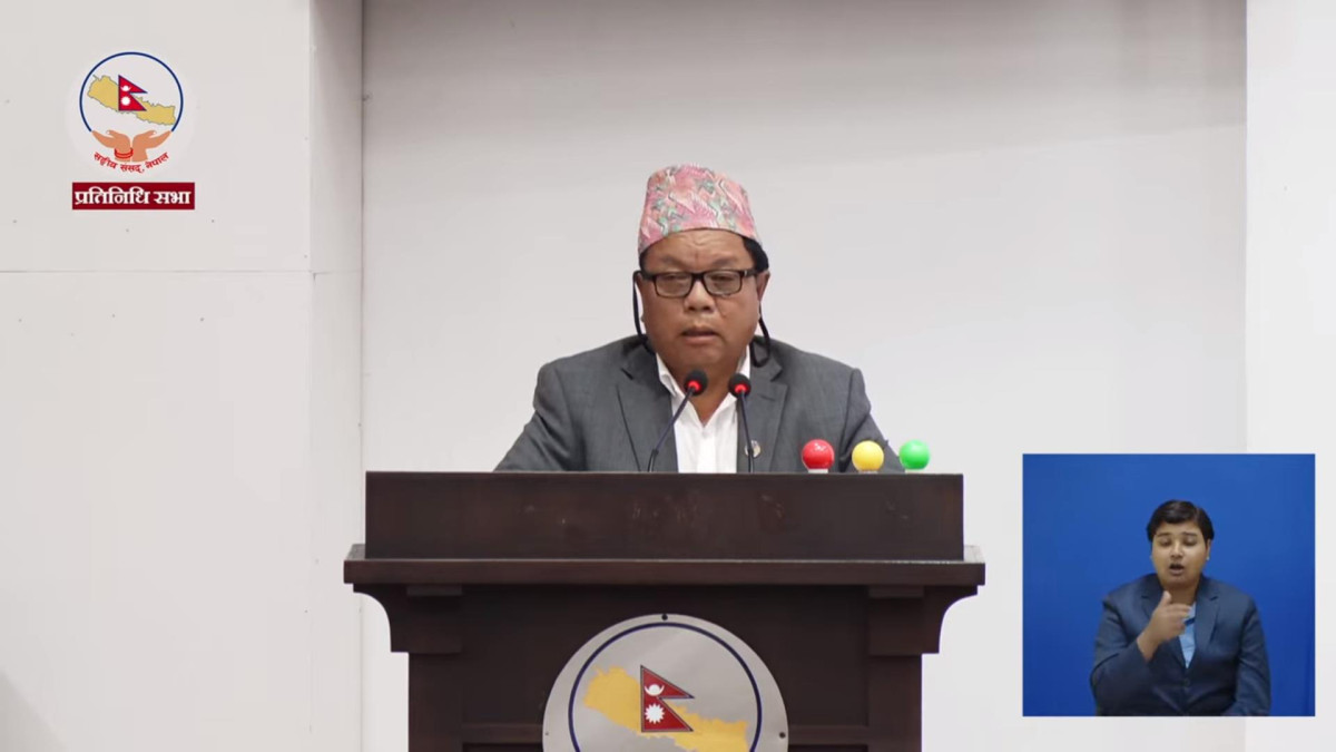“My love for nation made me Minister,” says Mahabir Pun