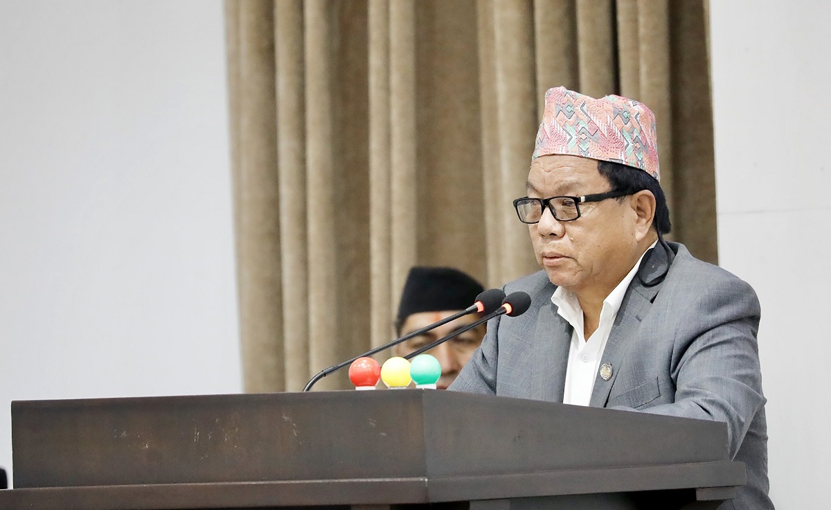 Govt prioritizes AI & IT development: Minister Mahabir Pun