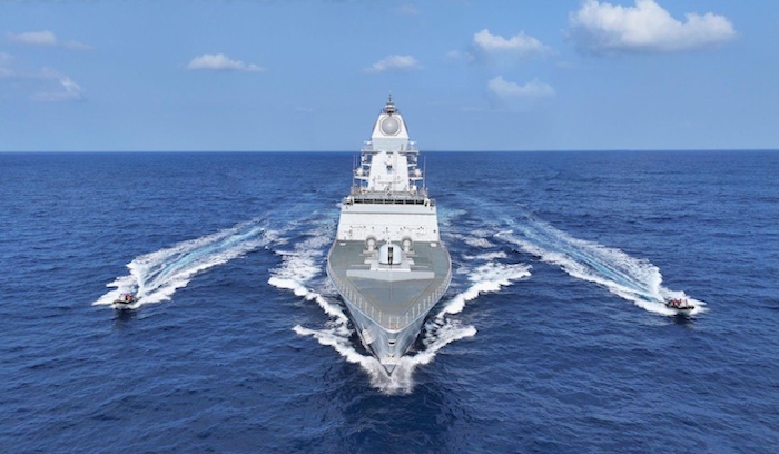 Germany sends naval vessels to Red Sea for possible Hormuz mission