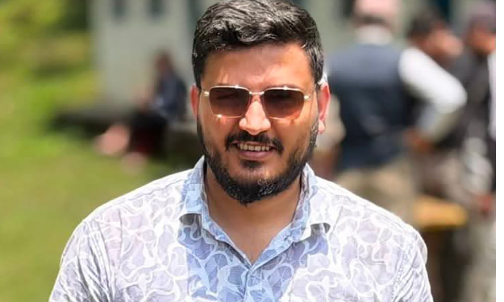 RSP Convention: Nirmal Gautam announces candidacy for central committee