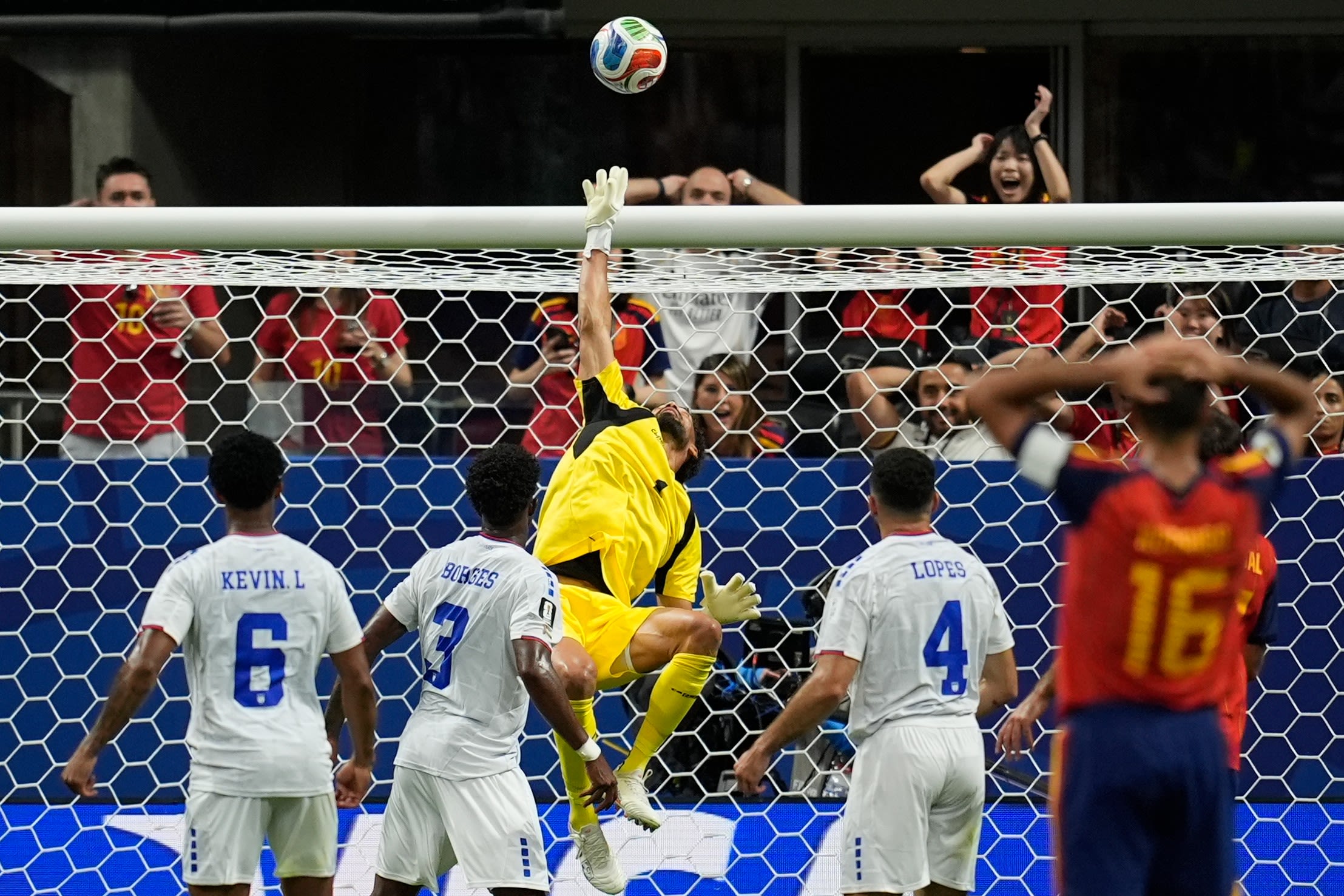 Spain held to goalless draw by debutants Cape Verde