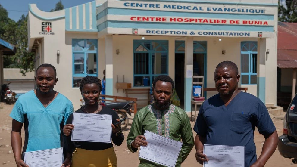 Five Ebola patients recover in Eastern DR Congo