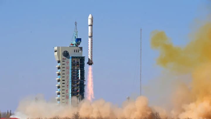 China launches new test satellite for internet technology