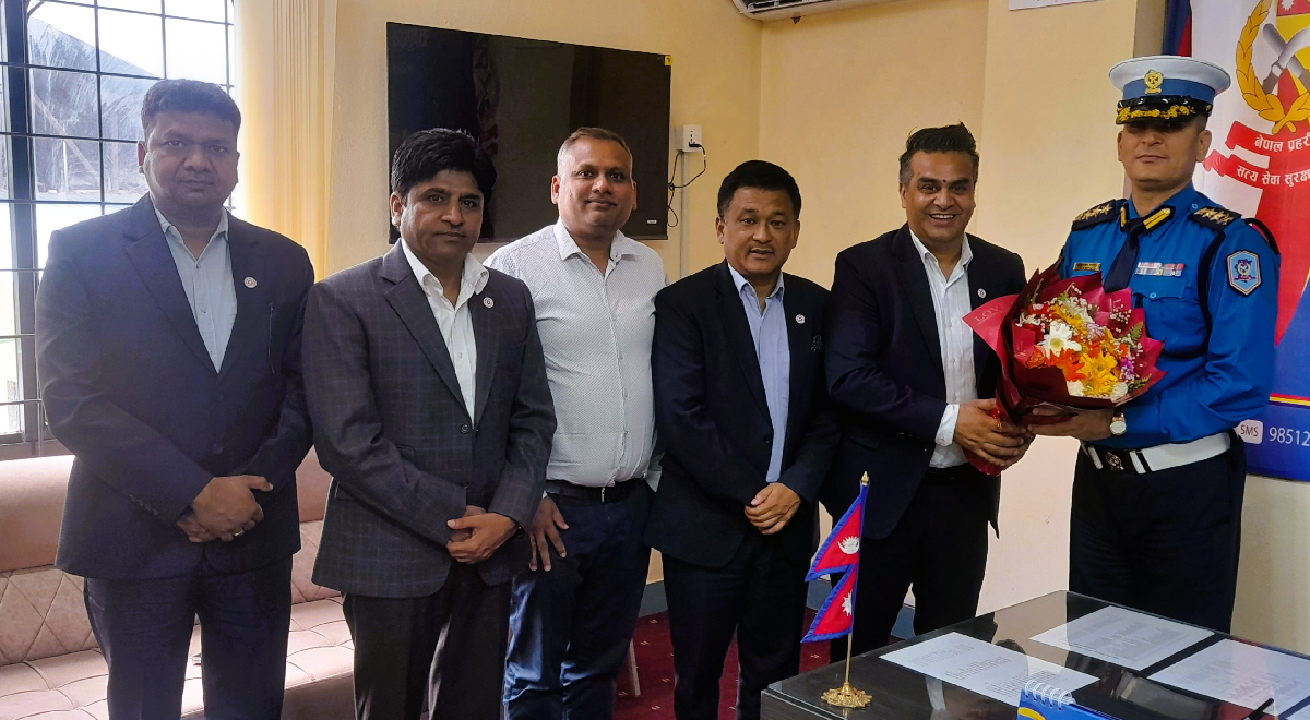 NADA & traffic police discuss cooperation on valley traffic management & safety initiatives