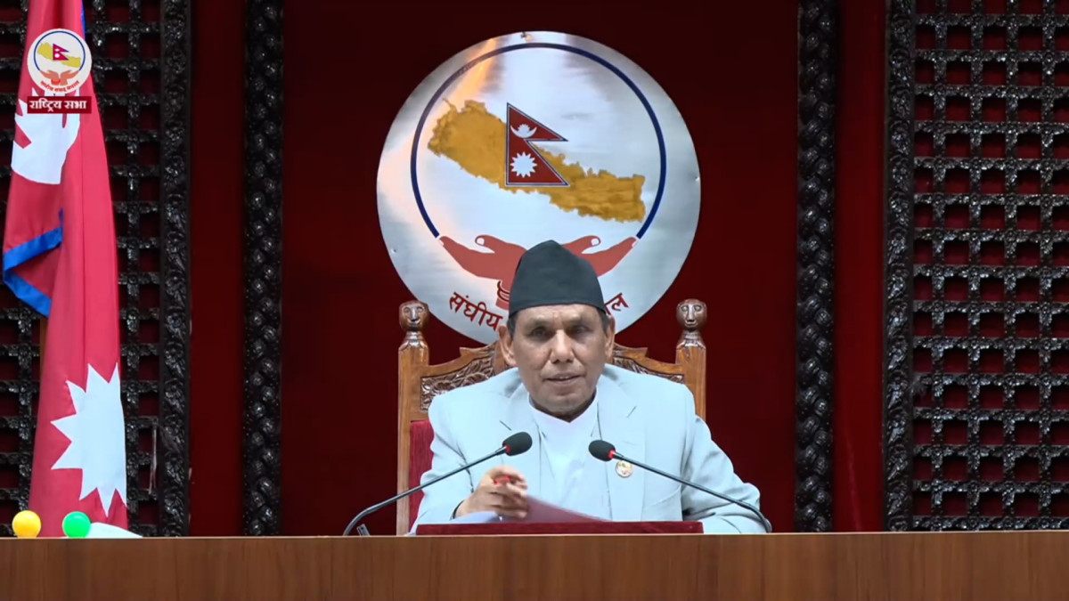 Opposition protest stalls National Assembly, session adjourned
